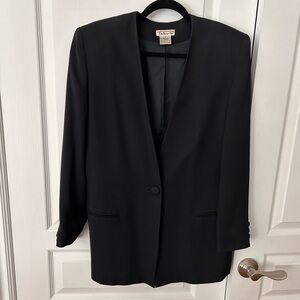 Talbots Black Blazer Size 12